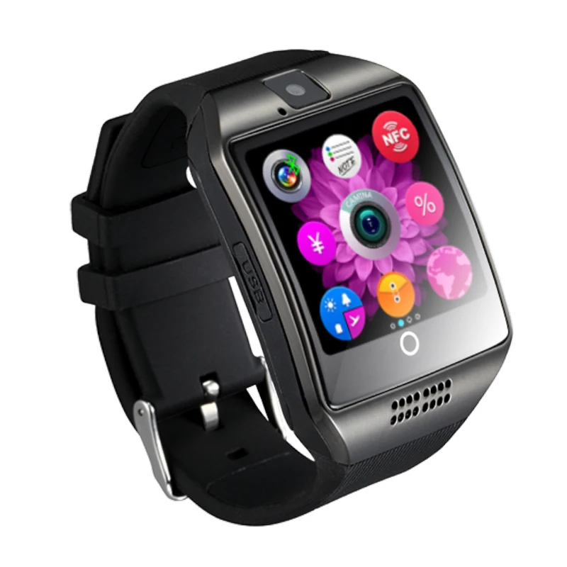 Беспроводные устройства Andriod bluetooth Камера Спорт NFC SmartWatch sim вызов SMS телефон