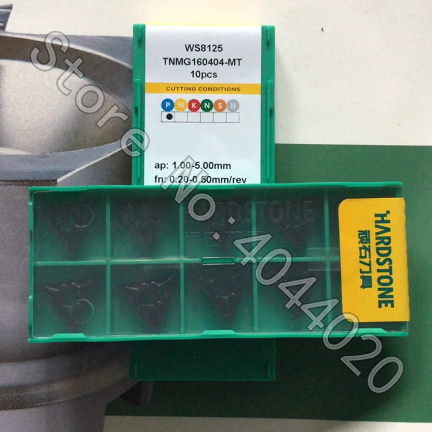 VNMG160408 BF WS7125 10 шт. хардстон карбдная вставка|Токарный инструмент| |