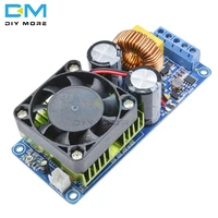dc 250w 500w power supply irs2092s dual mono channel digital amplifier class hifi amp board module short circuit protection