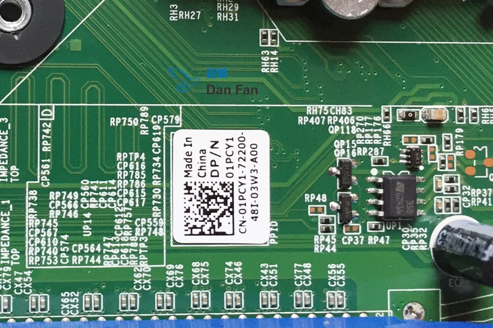 CN-0N4YC8 для DELL Optiplex 9020 MT настольная материнская плата CN-01PCY1 F5C5X PC5F7 материнская плата полностью протестировано