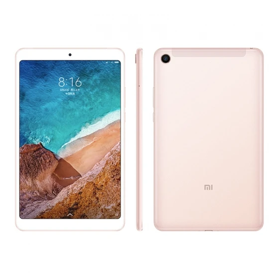 Оригинал Xiaomi mi Pad 4 планшет 3 ГБ ОЗУ 32 Гб ПЗУ Qualcomm Snapdragon 660 AIE четыре ядра 8 0 дюймов UI 9