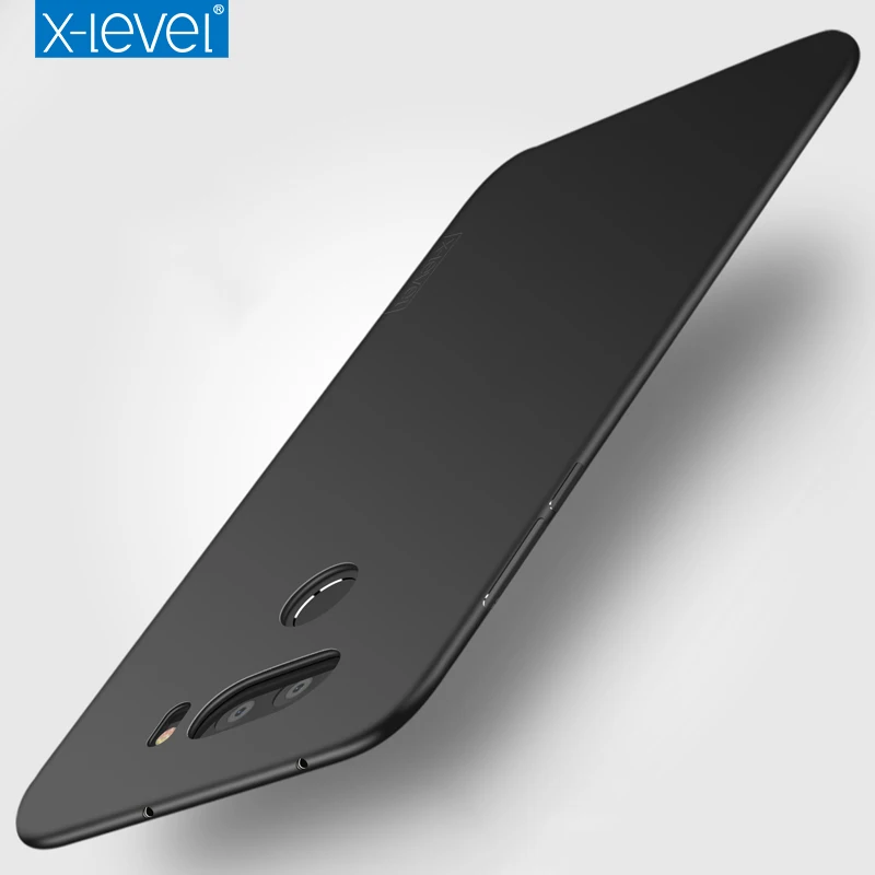 X Level для LG V30 оригинальный силиконовый чехол ультра тонкий модный роскошный