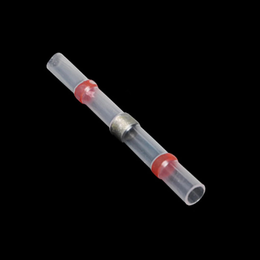 10 шт./компл. красные термоусадочные стыковые провода соединители