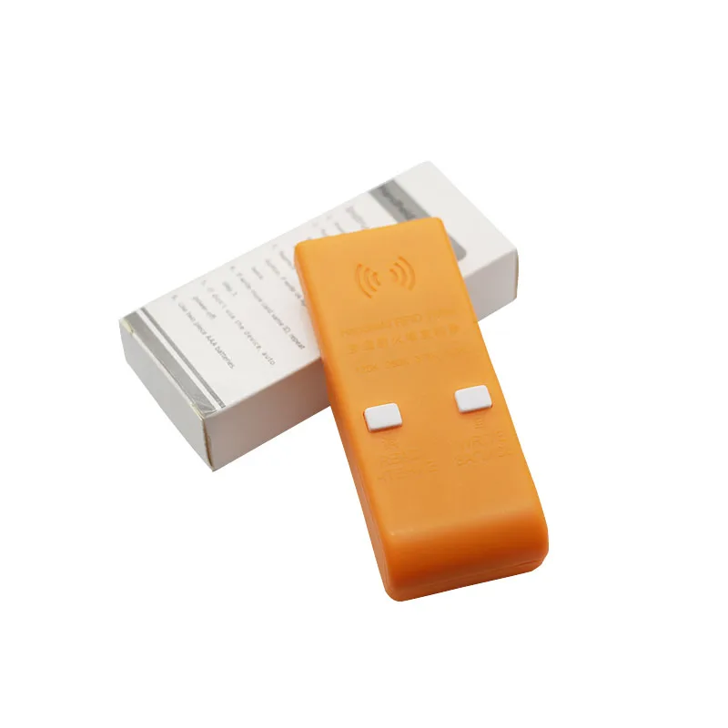 Handheld 125/250/375/500KHz RFID ID Card Writer/Copier Duplicator + 3pcs Writable EM4305 Key Cards T5577 | Безопасность и защита