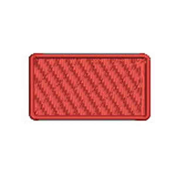 Red 2 шт. пользовательские именные ленты нагрудные ленты услуги ленты Боевой Дух Тактическая Военная Вышивка патч значки - Цвет: Red