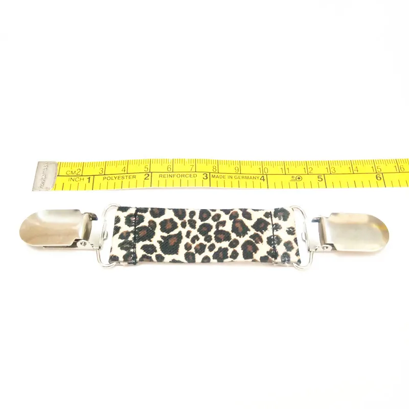 New Versatile Metal Clips Leopard Elastic Flexible Band Cinch Dress Shawl Gloves Mitten Sofa Sweater Cardigan Brooch Pins | Украшения и