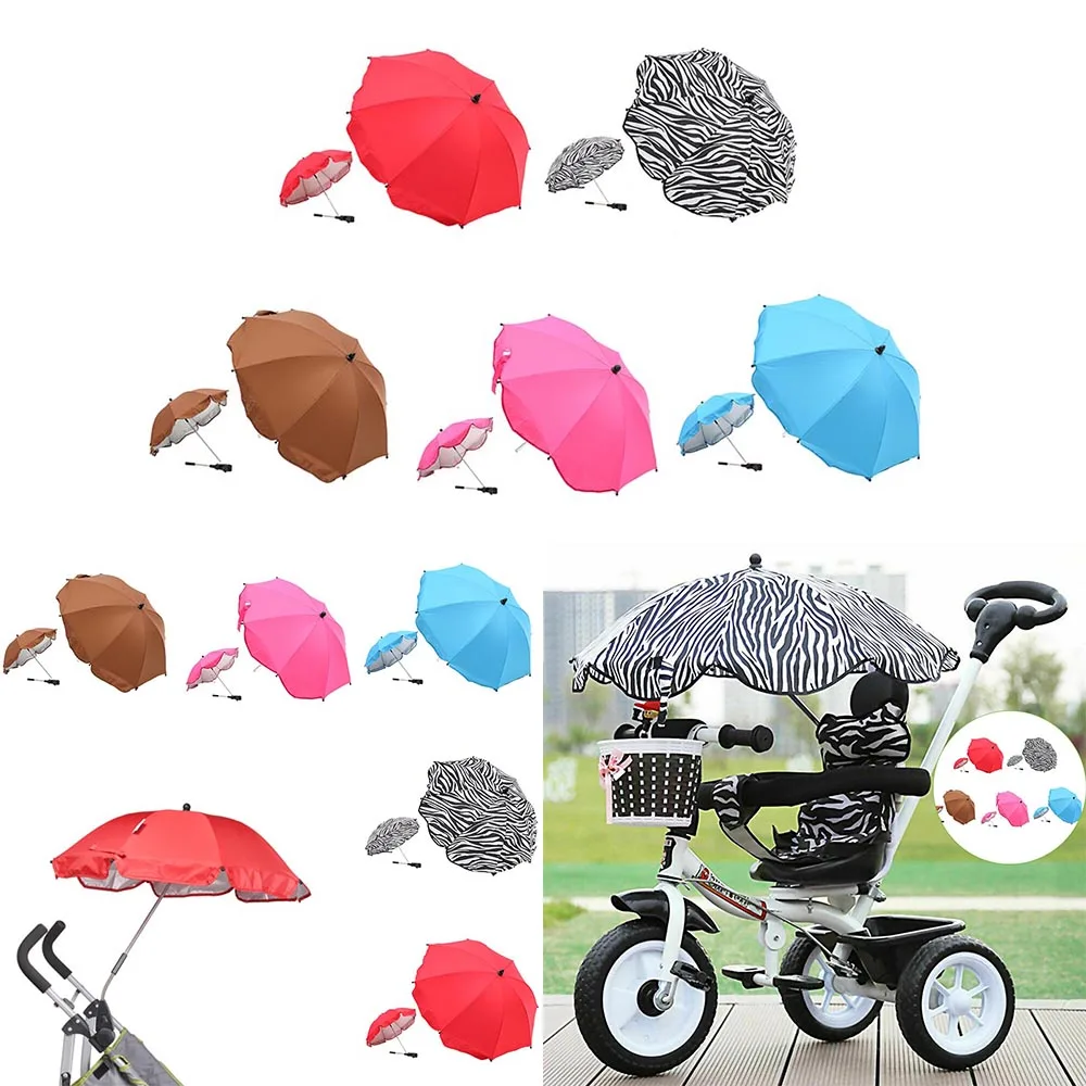 Портативный зонт от солнца для детей яркий складной с УФ защитой аксессуары