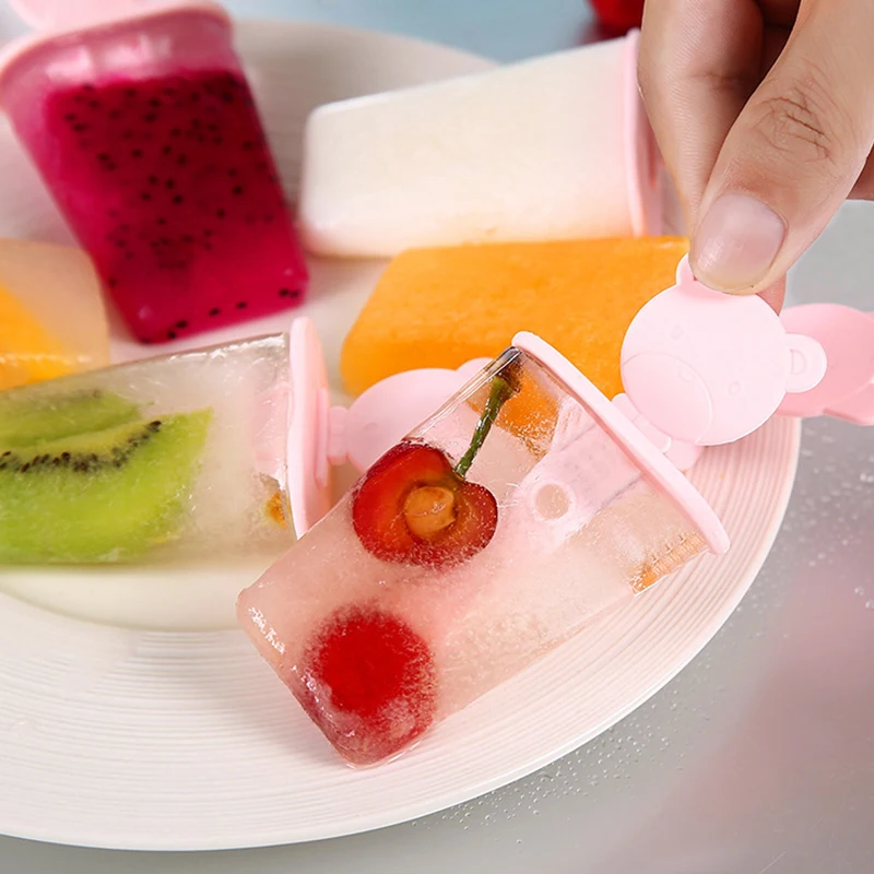 Формы для Фруктового мороженого формы детей сделай сам домашние контейнеры