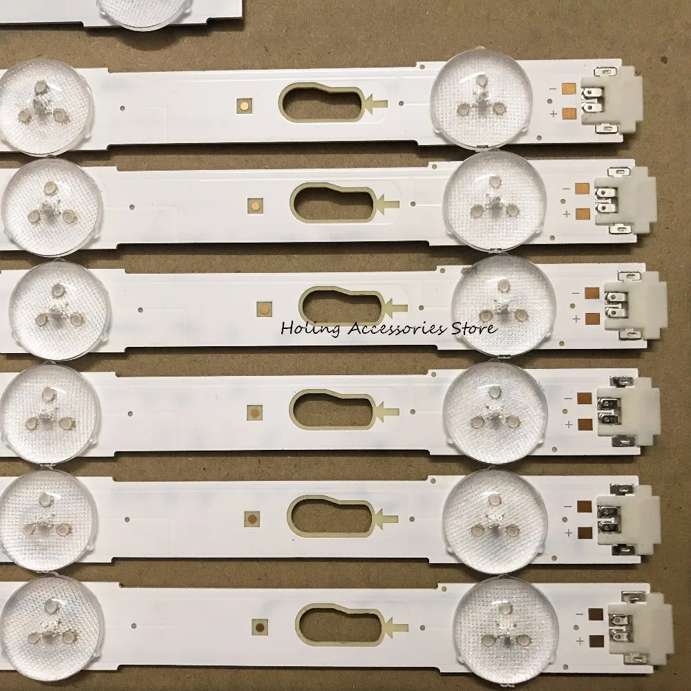 1123 мм светодиодный Подсветка полоса 14 светодиодный s для SamSung 55 дюймов ТВ UA55JU6800 UA55JU5900J светодиодный CY-WJ055HGLV4H BN41-02378A 00135A 00136A