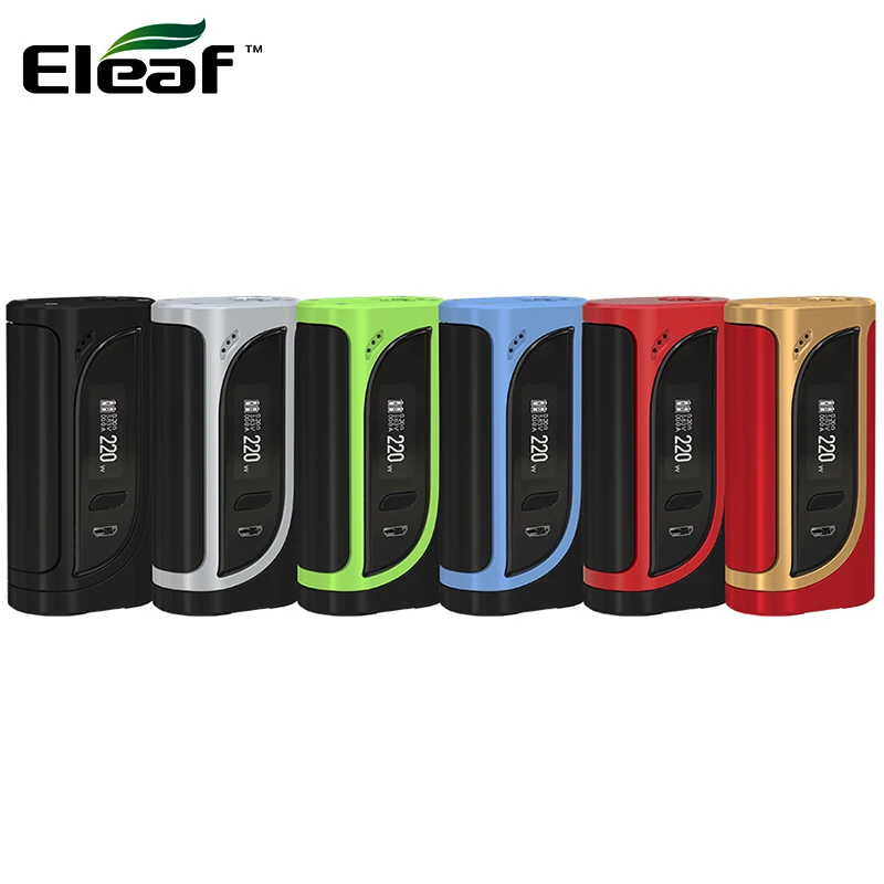 Оригинальный бокс мод Eleaf iKonn 220 Вт подходит для аккумулятора 18650 атомайзер Ello Tank