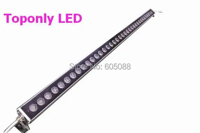 Светодиодная прожекторная лампа 36 шт. 1 Вт Cree XPE IP65 DC24v м R/G/B/w/Y/RGB цвета светодиодные