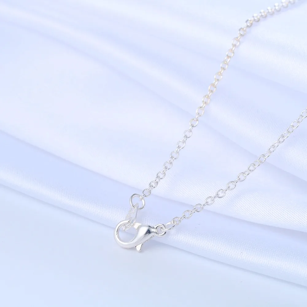 Цепочка женская с подвеской в виде короны принцессы 10 шт.|crown pendant necklace|necklace