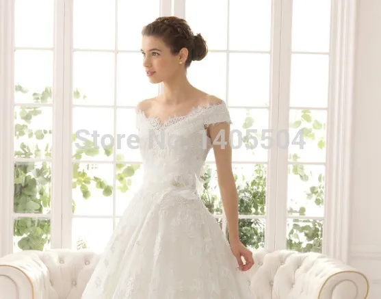 8A Line V Neck Beaded Sequin Fold Lace Beading pleats Pleated Backless Bridal Gowns Tulle sheer 2015 New Arrival Homecoming | Свадьбы и