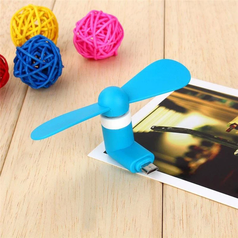 Портативный любителей путешествий Мини Micro USB вентилятор для Android SAMSUNG LG huawei