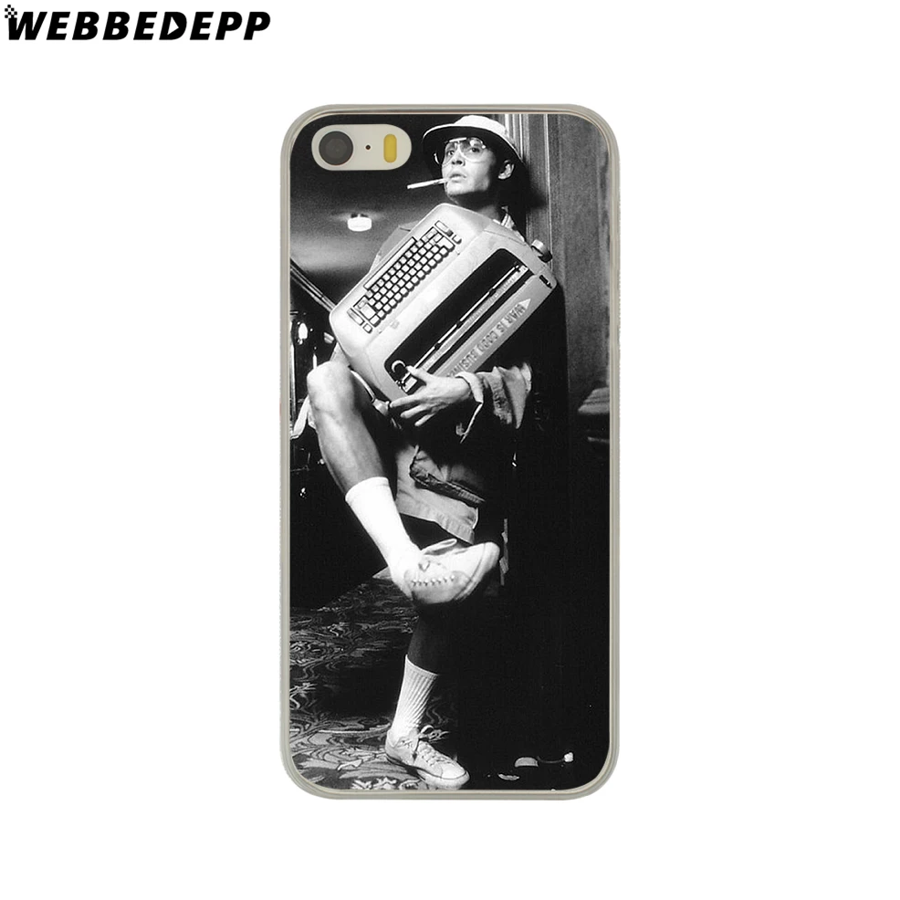 Жесткий чехол для телефона WEBBEDEPP Fear and Loathing в Лас-Вегасе для iPhone 4 4S 5C 5 5S SE 6 6S 7 8 Plus X XR XS 11 Pro Max