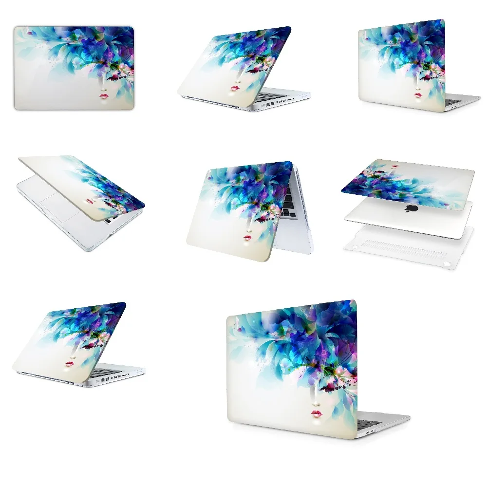 2020 Новый чехол для Apple Macbook Air 11 13 Pro Retina 12 15 дюймов цветной ноутбука с сенсорной