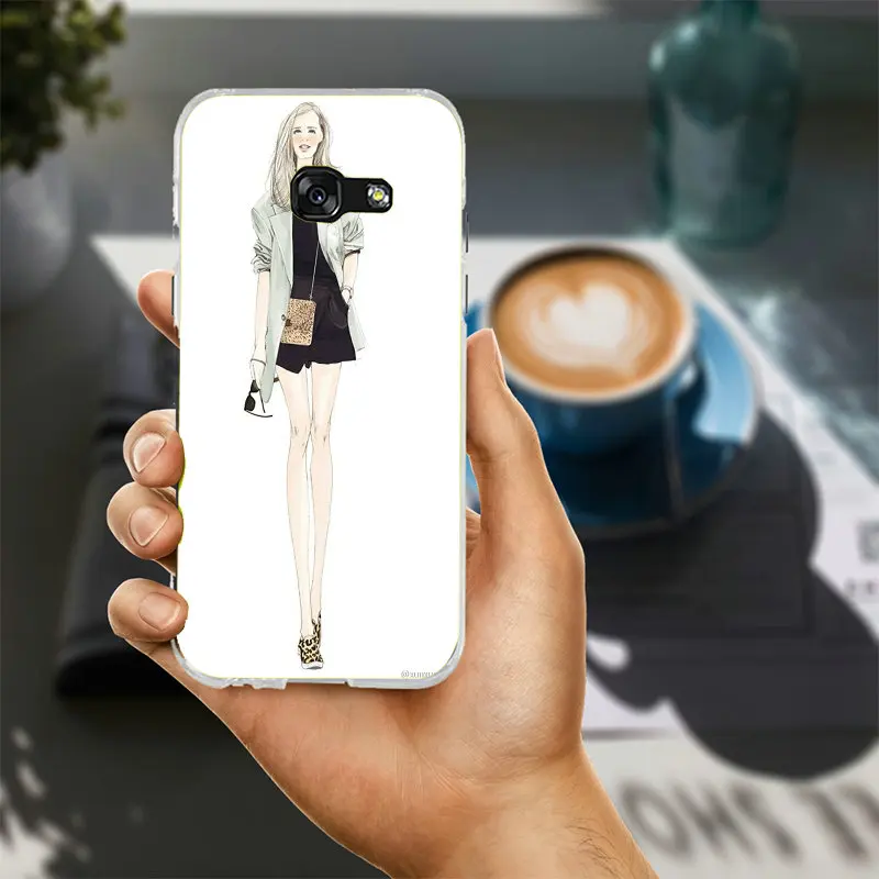 Восточная женщина в хиджаб уход за кожей лица мусульман для Samsung Galaxy A3 A5 A7 J1 J2 J3 J5 J7