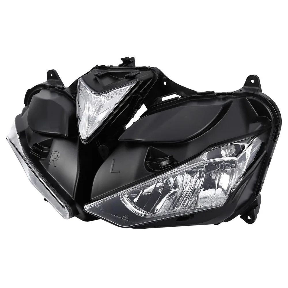Передняя фара в сборе для мотоцикла фары Yamaha YZF R3 R25 2013 2016 2015| |