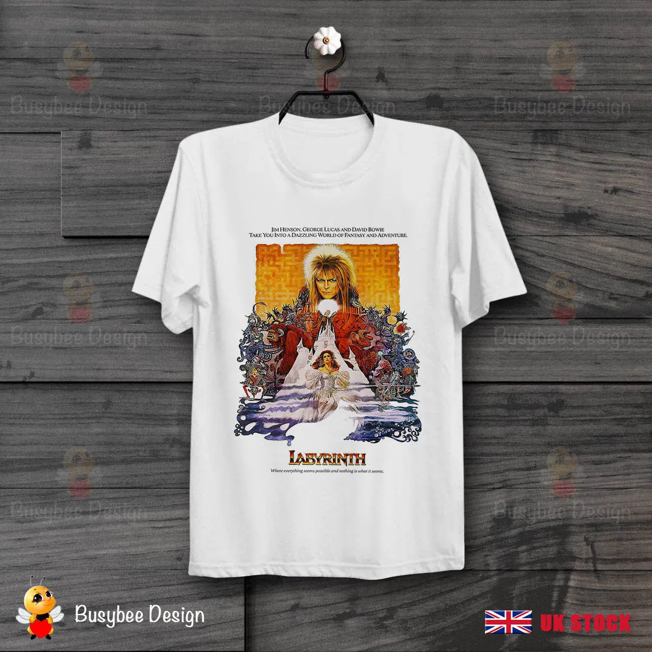 Лабиринт с изображением Дэвида Боуи 86 пленка Симпатичные ботинки в ретро стиле