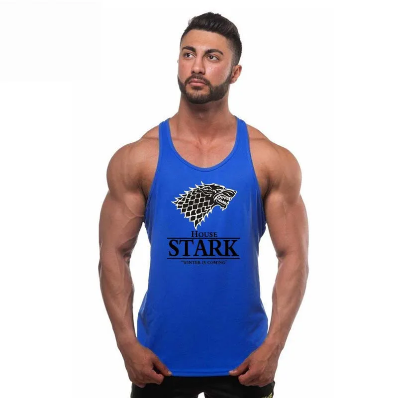 Новинка 2019 мужские спортивные майки для фитнеса и бодибилдинга хлопковые