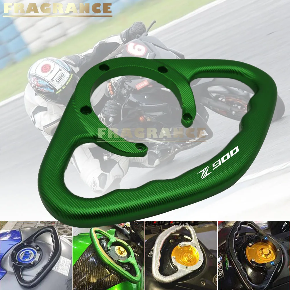 Для Kawasaki Z900 Z750 Z1000 Z800 VERSYS 650 руль для мотоцикла пассажирские ручки рукоятка бака