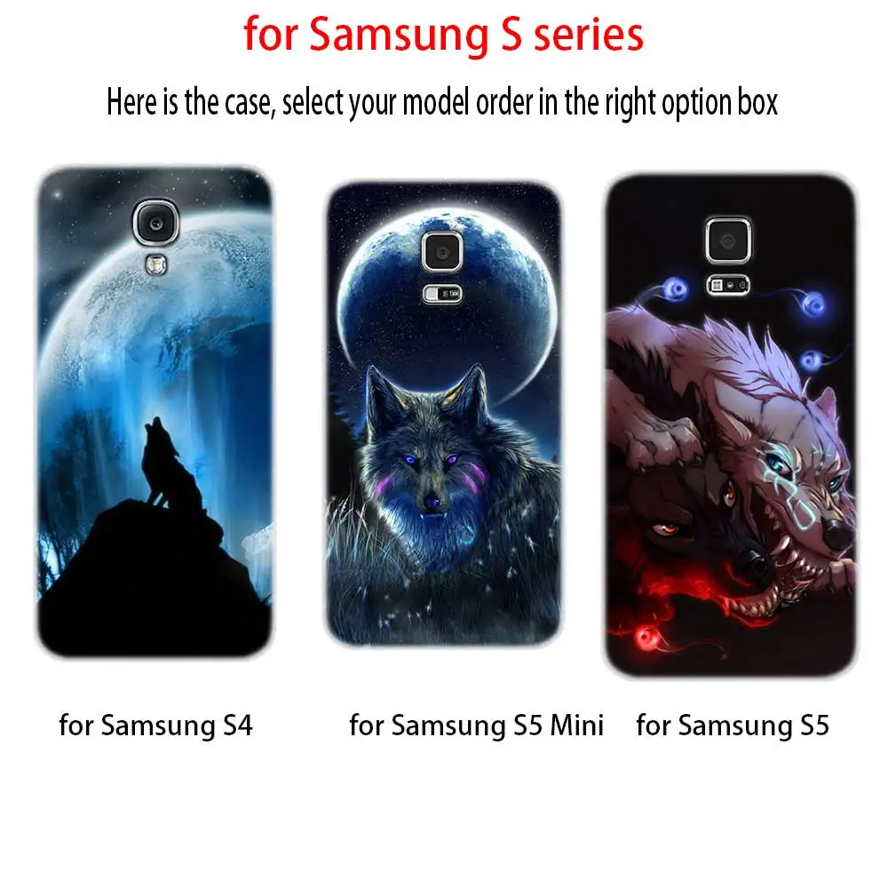 Мягкий силиконовый чехол для Samsung S30 S20 S11 S10 S9 S8 Plus lite 11e 10e Uitra S7Edge гневей кричащий волка|Бамперы| |