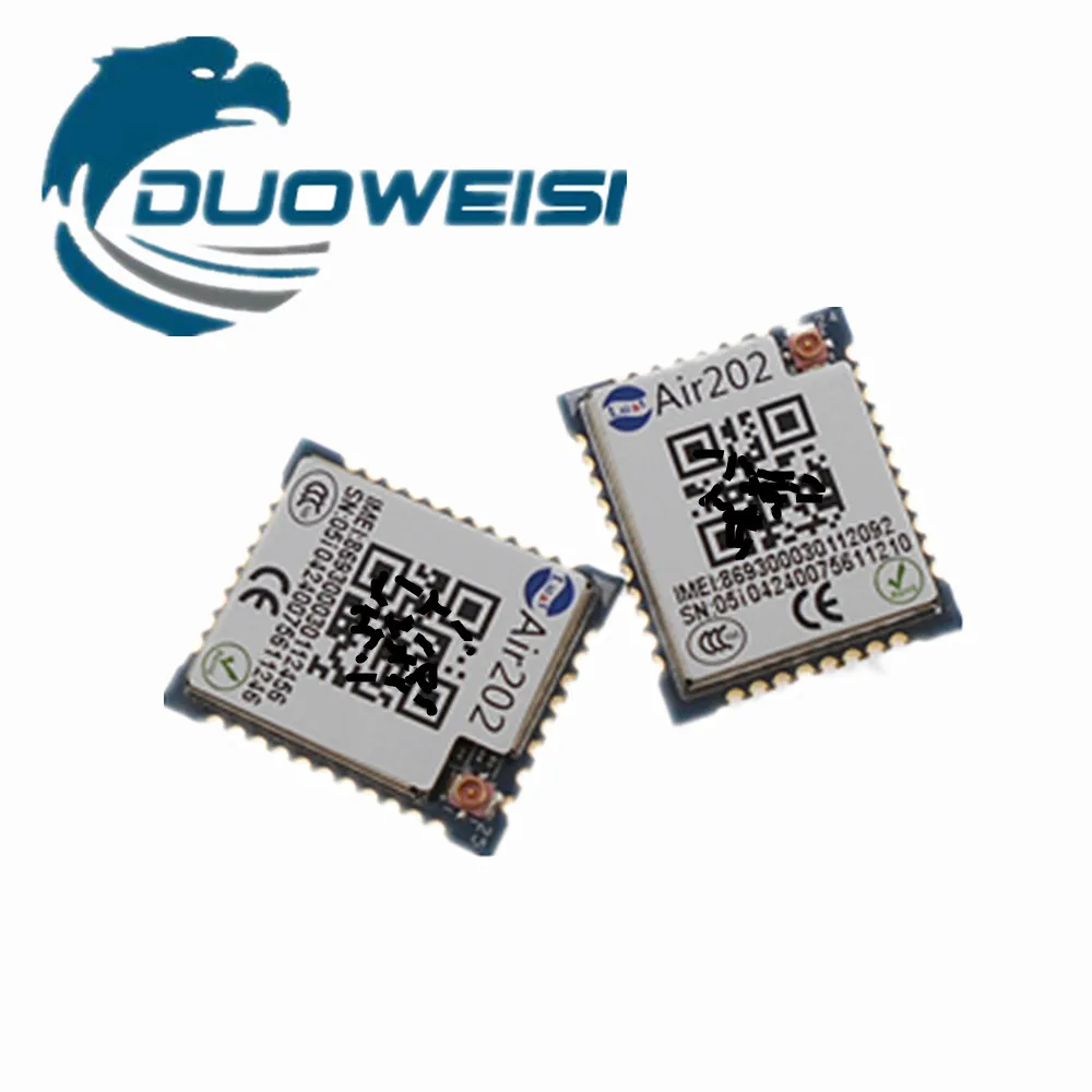 Четырехдиапазонный модуль связи Air202 GSM/GPRS AT command/open source Luat вторичное