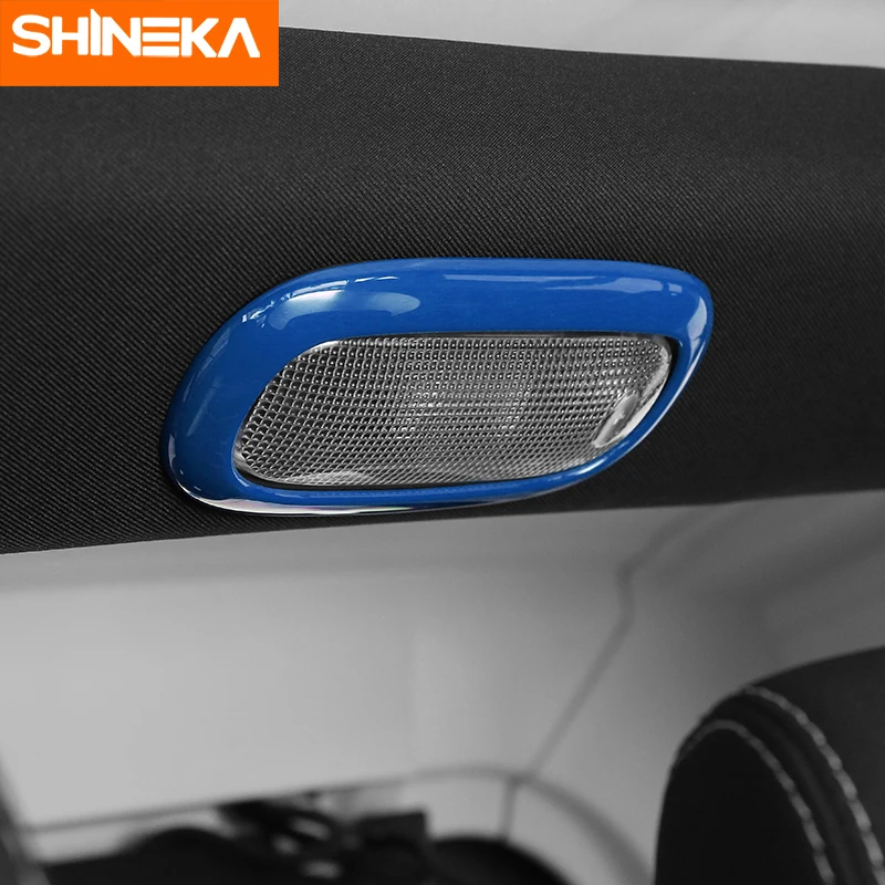 Молдинги для салона SHINEKA ABS светильник чтения автомобиля декоративная рамка