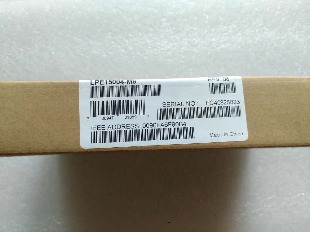 

RaidStorage Avago Emulex LPe15004-M8 4 Port 8GFC PCIe Gen3 x8 Short Wave Optical LC SFP+ Gen 5 8Gb Four-port HBA Card