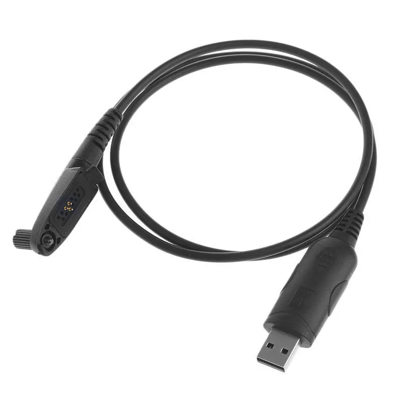 Cable de programación USB para walkie-talkie, Radio para Motorola GP328Plus, GP338Plus, GP644,...
