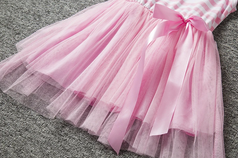 2018 Toddler Baby Dress Princess First Communion baptism Children Clothes 1 Year Birthday Girls Dresses for Infant 2 year | Детская