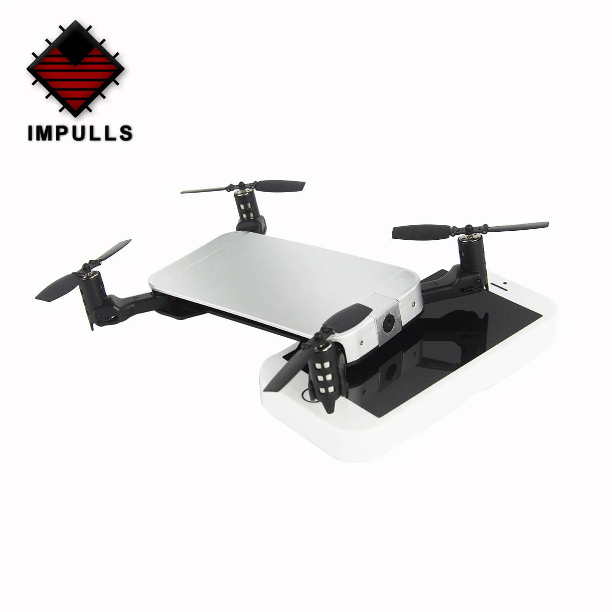 Impulls JXD 520 складной мини Радиоуправляемый телефон FPV Дрон оптический поток высота удержания вертолет с HD камерой жестовая съемка FSWB