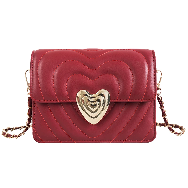 Модные Роскошные любовь в форме бриллианта наплечник сумка для женская обувь