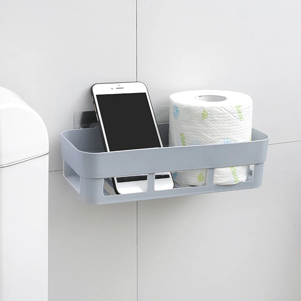 Клейкая полка для ванной Badkamer Rek угловая душа кухонные аксессуары домашнего