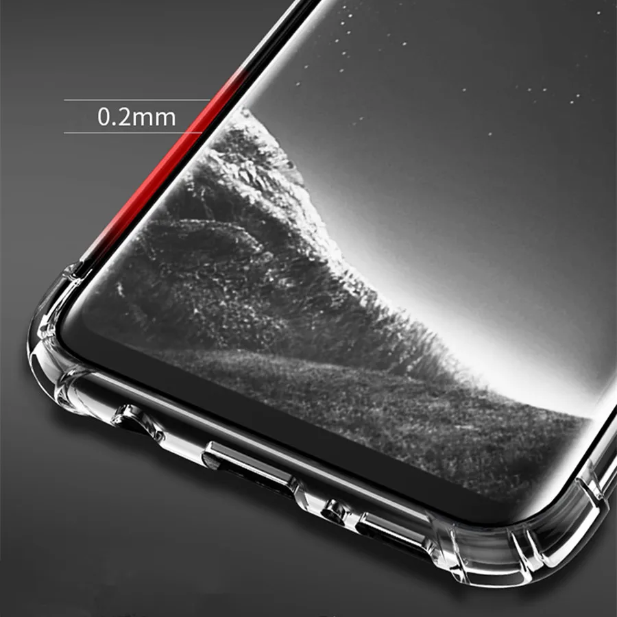 Противоударный полный защитный ТПУ чехол для Samsung Galaxy A3 A5 A7 J3 J5 J7 Pro 2017 A6 A8 J4 J6 Plus Prime
