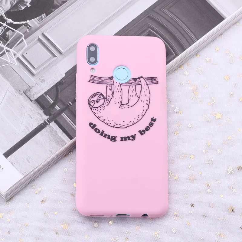 2 Для Samsung S8 S9 S10 S10e Plus Note 8 9 10 A7 A8 Забавный Ленивец мемы цитаты Tumblr конфеты силиконовый чехол для телефона Капа Fundas Coque - Цвет: 2