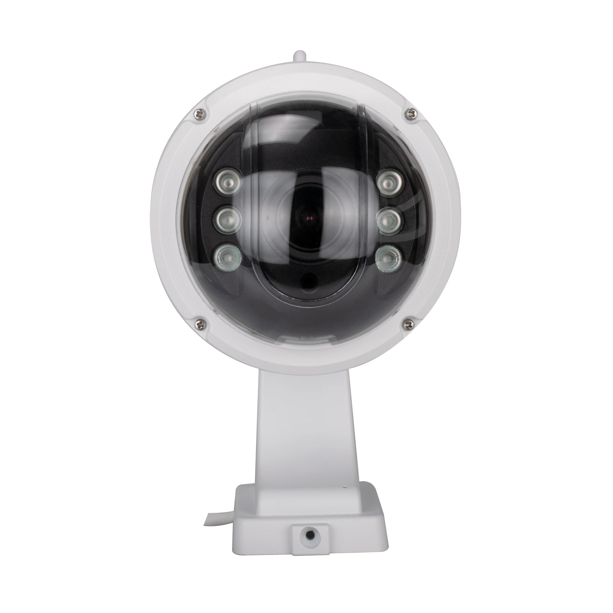 Беспроводная купольная ip-камера PTZ, уличная, 720 P, HD, 4X, Zoom, CCTV, безопасность, видео, сеть, наблюдение, ip-камера, Wifi, C7833WIP-X4