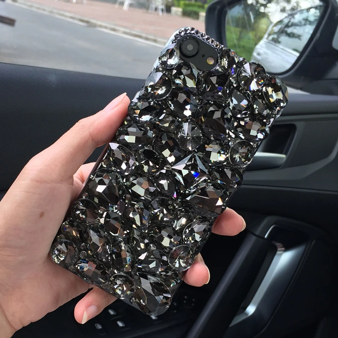 Чехол XINGDUO для iphone 5 чехол телефона роскошный яркий со стразами Iphone 7 6 6S Plus