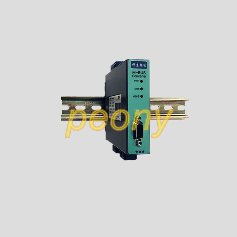 MBUS/M BUS в RS232/485 конвертер (250 нагрузки) KH CM M250|Крышки переключателей| |