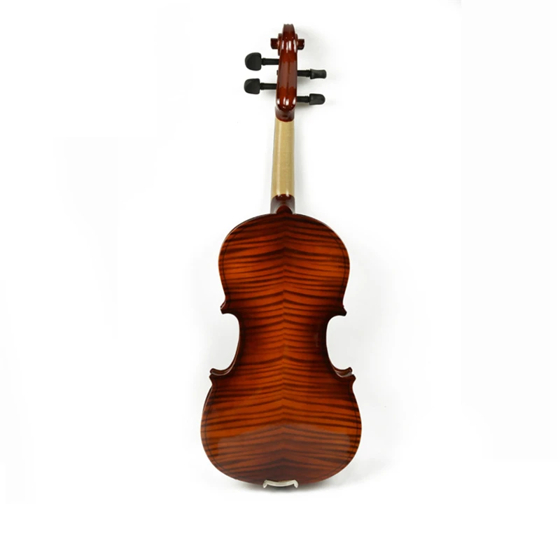 Свет цельная деревянная скрипка 4/4 ремесло полосы Violino для взрослых студентов