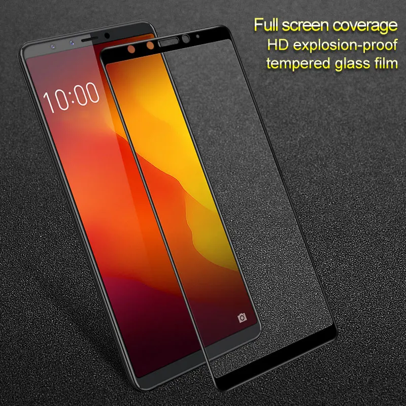 Для 360 N7 Lite Закаленное стекло пленка Imak полное покрытие защита экрана полная анти