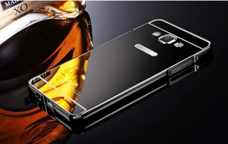 Роскошный металлический чехол для телефона Samsung Galaxy S8 S9 Plus S7 A5 A510 A7 J5 J7 Prime 2017