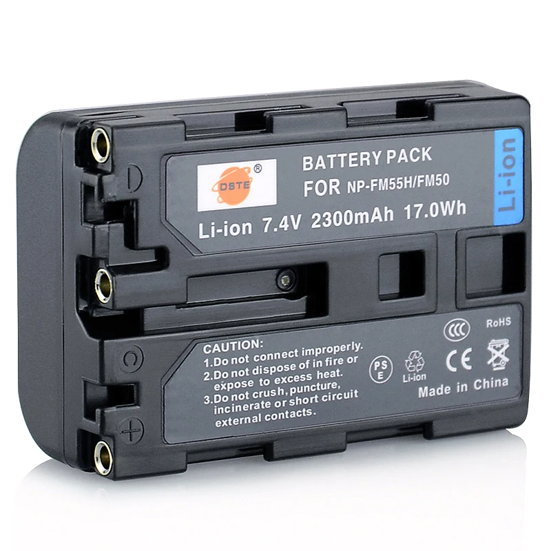 3 * DSTE 2300 мАч 7 4 V NP FM50 FM55H Батарея + 1 Зарядное устройство для Sony CCD FRV106K DCR PC300K TRV24 DVD100 DSR