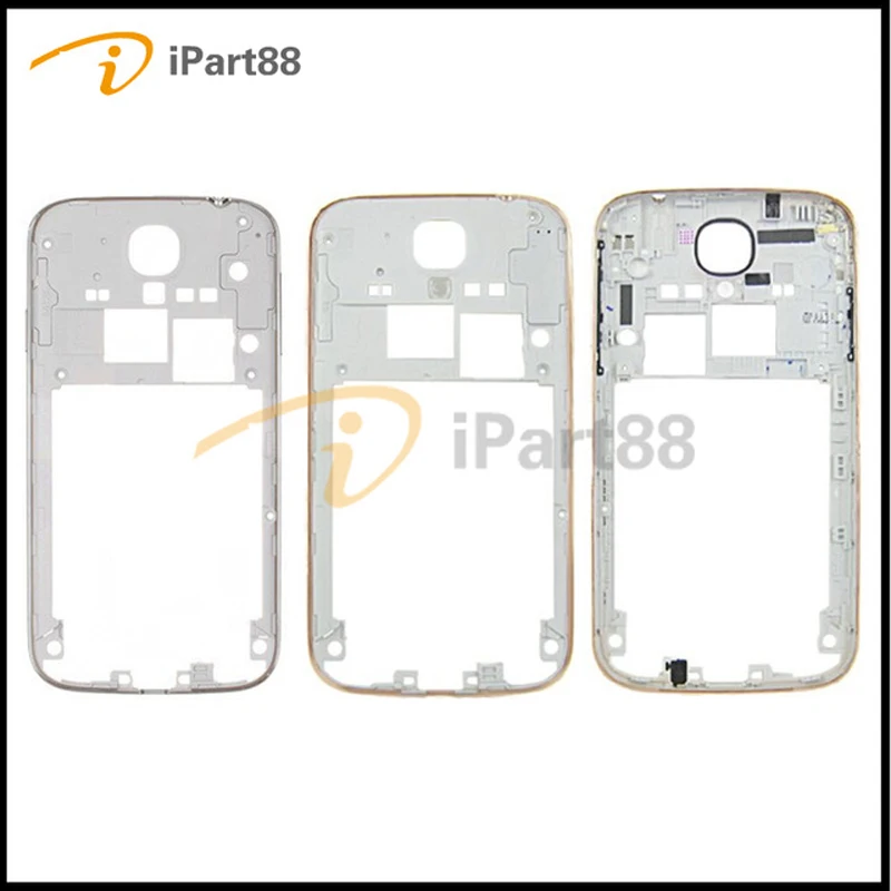 YUEYAO задний ободок средней рамки корпуса чехол для samsung Galaxy S4 i9500 i9505 i337 корпус +