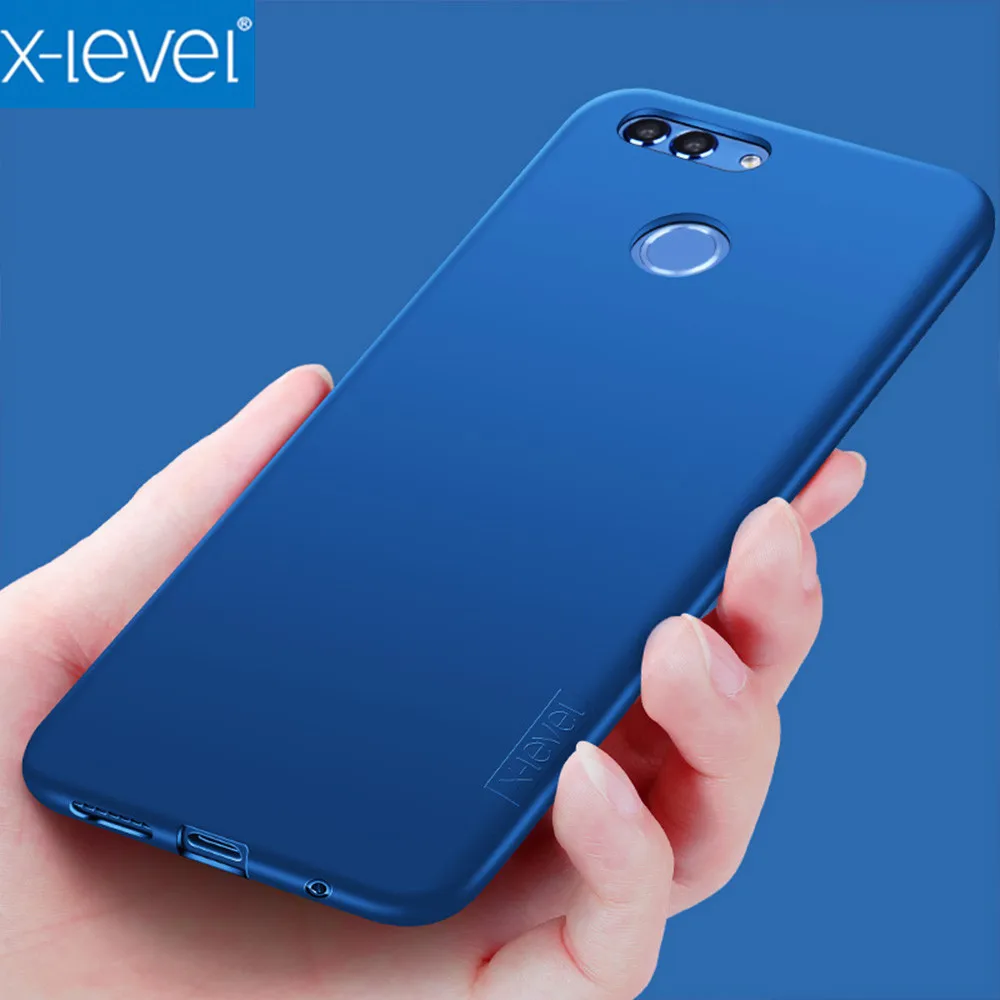 X-Level ultra thin Soft Matte TPU Case for Huawei Nova 2 3 3i Back Cover P20 Pro Lite Mate 20 10 9 Silicone |