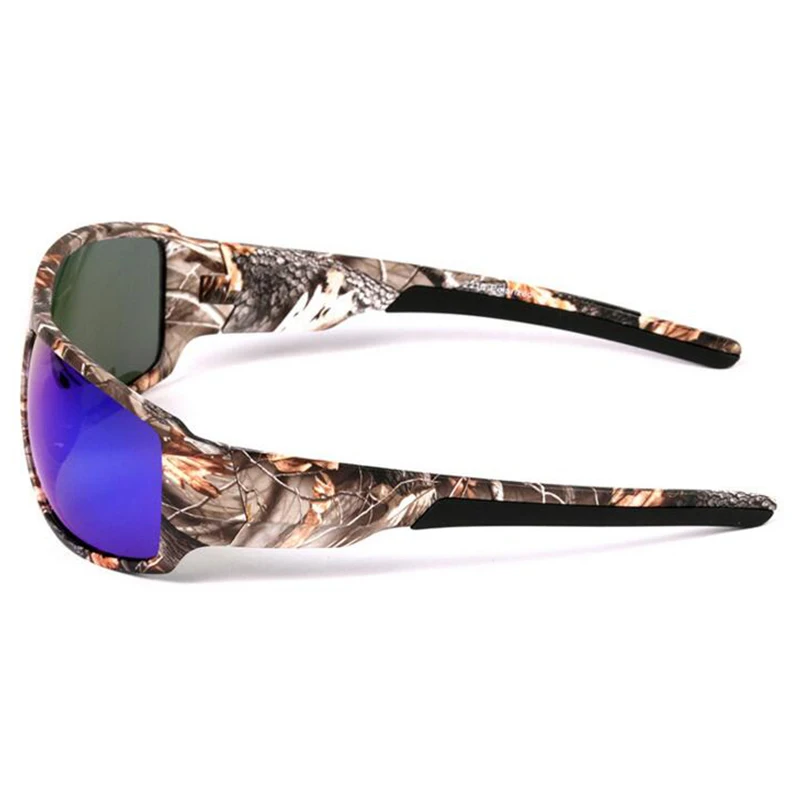 DAVE бренд Polariod поляризованные солнцезащитные очки мужские камуфляжные