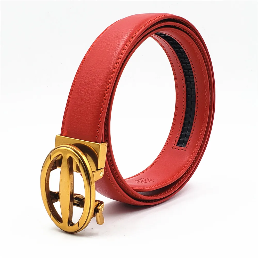 

2019 Designer Belts for Men Automatic Alloy Buckle Men Belt Luxury Real Leather Strap for Male Fashion Casual Belt