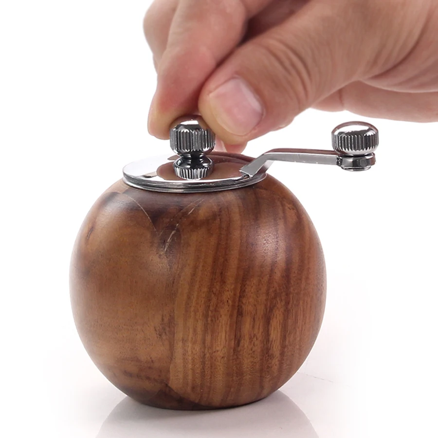 Leeseph нержавеющой для шлифования соли & перца кофейные мельницы ручной