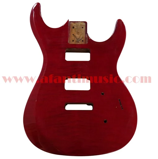 

Afanti Music DIY guitar DIY Electric guitar body (ADK-038)