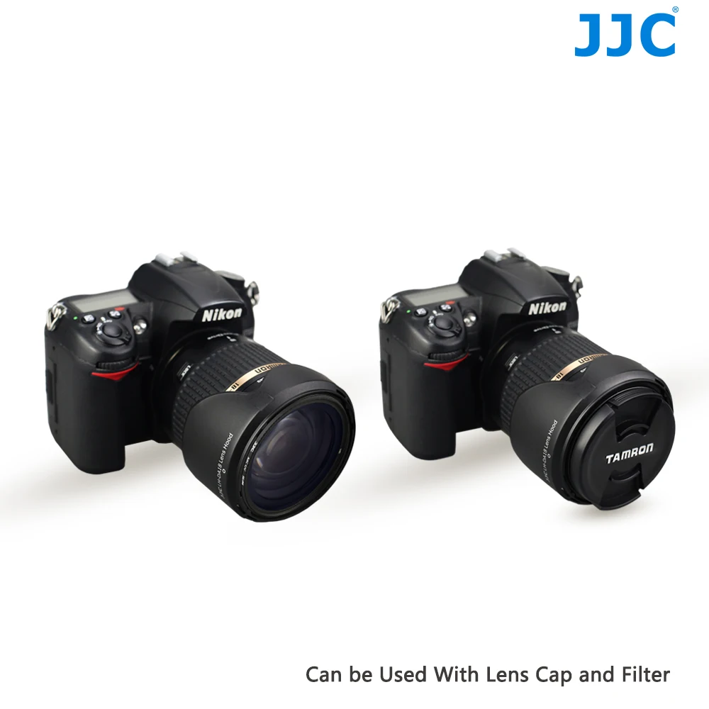 JJC LH-DA18 бленда для объектива Tamron 18-250 мм f/3,5-6,3 Di-II LD, 18-270 мм f/3,5-6,3 Di-II VC объектив pzd заменяет TAMRON DA18